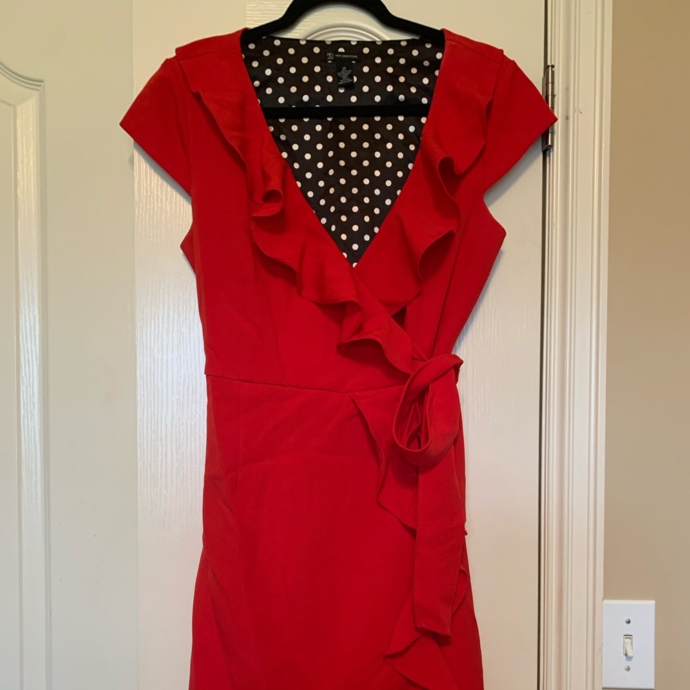 New Directions Wrap Dress